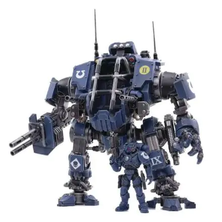 Warhammer 40k Action Figure 1/18 Ultramarines Invictor Tactical Warsuit 22 cm product photo
