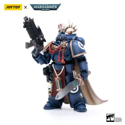 Warhammer 40k Action Figure 1/18 Ultramarines Primaris Captain Sidonicus 12 cm product photo