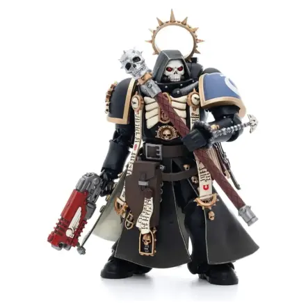 Warhammer 40k Action Figure 1/18 Ultramarines Primaris Chaplain Brother Varus 12 cm product photo