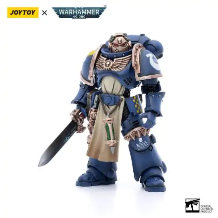 Warhammer 40k Action Figure 1/18 Ultramarines Primaris Company Champion 12 cm product photo