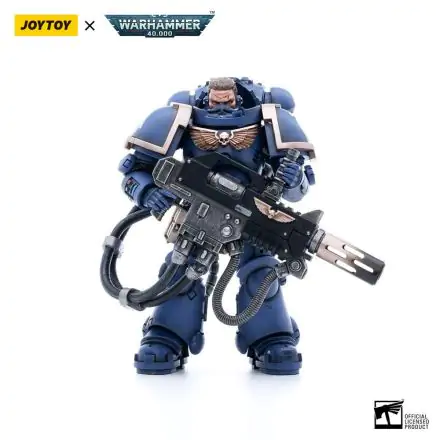 Warhammer 40k Action Figure 1/18 Ultramarines Primaris Eradicator 3 12 cm product photo