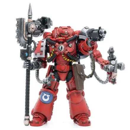 Warhammer 40k Action Figure 1/18 Ultramarines Primaris Techmarine 12 cm product photo