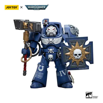 Warhammer 40k Action Figure 1/18 Ultramarines Terminators Brother Acastian 12 cm termékfotója