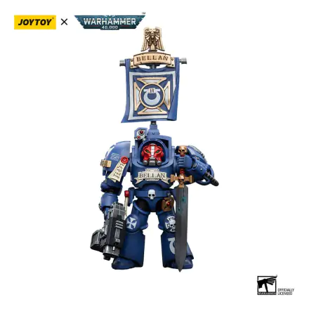 Warhammer 40k Action Figure 1/18 Ultramarines Terminators Sergeant Bellan 12 cm termékfotója