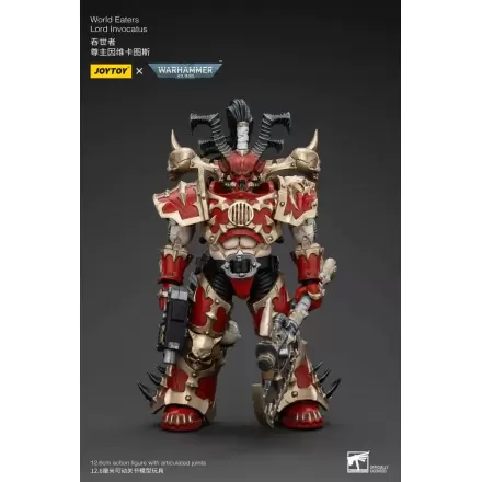 Warhammer 40k Action Figure 1/18 World Eaters Lord Invocatus 13 cm termékfotója