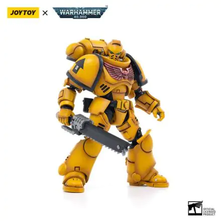 Warhammer 40k Action Figure 1/18 Imperial Fists Intercessors 12 cm product photo