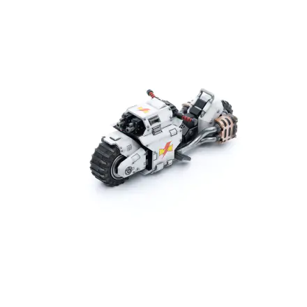 Warhammer 40k Vehicle 1/18 White Scars Raider-pattern Combat Bike 22 cm product photo