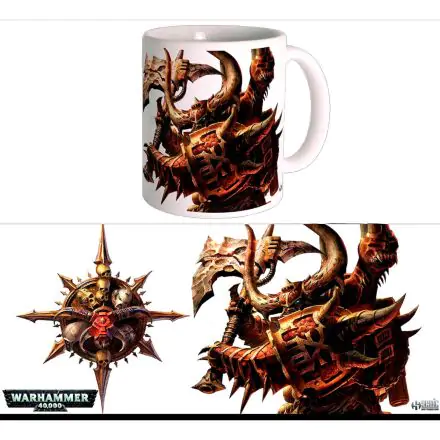 Warhammer 40K Chaos Space Marines mug product photo