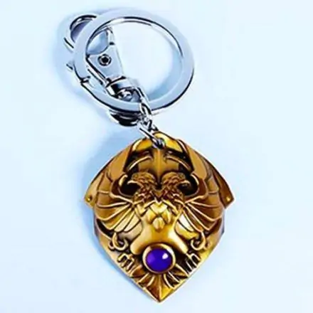 Warhammer 40K Metal Keychain Custodian Shoulder Plate termékfotója