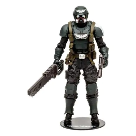 Warhammer 40k: Darktide Action Figure Veteran Guardsman 18 cm product photo
