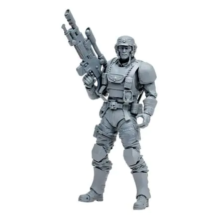 Warhammer 40k: Darktide Action Figure Veteran Guardsman (Artist Proof) 18 cm product photo