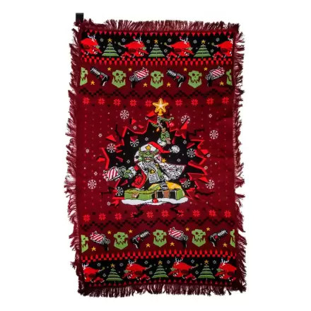 Warhammer 40K Knitted blanket Gobbo Red 160 x 102 cm termékfotója