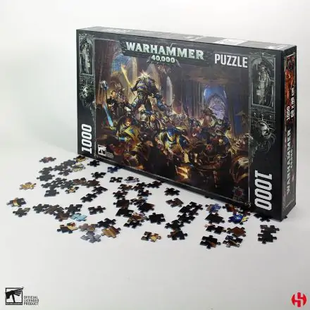 Warhammer 40K Jigsaw Puzzle Gulliman vs Black Legion (1000 pieces) product photo