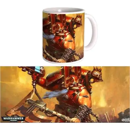 Warhammer 40K Mug Kharn the Betrayer product photo