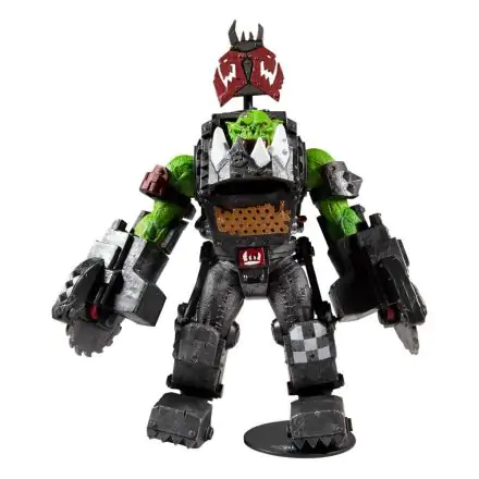 Warhammer 40k Action Figure Ork Meganob with Buzzsaw 30 cm termékfotója