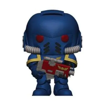 Warhammer 40K POP! Games Vinyl Figure Ultramarines Intercessor 9 cm product photo