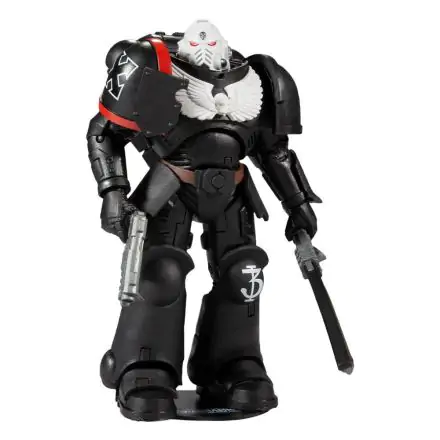 Warhammer 40k Action Figure Raven Guard Veteran Sergeant 18 cm product photo