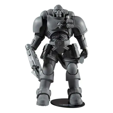 Warhammer 40k Action Figure Space Marine Reiver (Artist Proof) with Grapnel Launcher 18 cm product photo