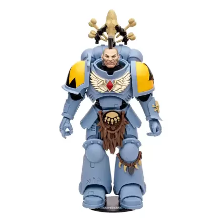 Warhammer 40k Action Figure Space Wolves Wolf Guard 18 cm termékfotója