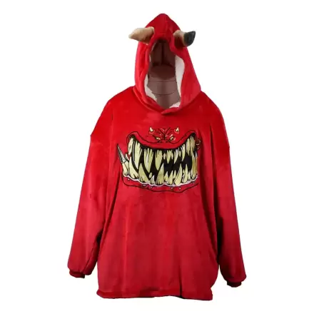 Warhammer 40K Oversized Hoodie Blanket Squig Red termékfotója