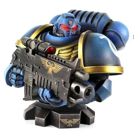 Warhammer 40K Bust Ultra Marine Primaris 16 cm product photo