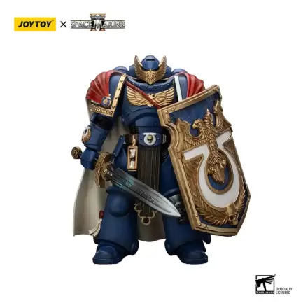 Warhammer 40k Action Figure Ultramarines Victrix Honour Guardwith Storm Shield And Power Sword 20 cm product photo