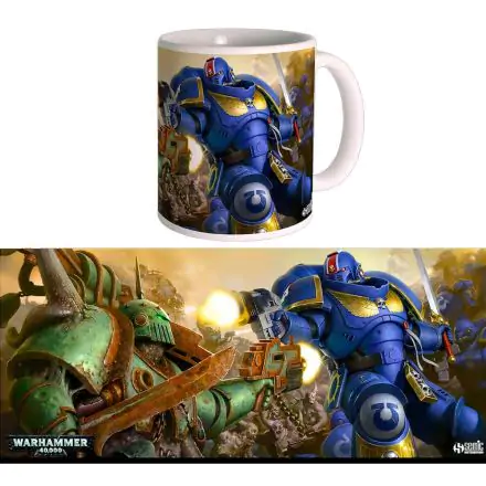 Warhammer 40K Ultramarines VS Nurgle product photo