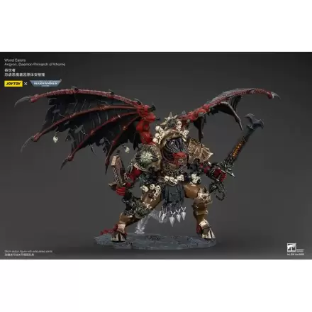 Warhammer 40k Action figur World Eaters Angron Daemon Primarch of Khorne 48 cm termékfotója