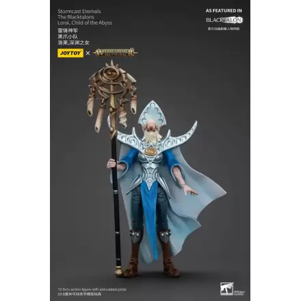 Warhammer Age of Sigmar Action Figure Stormcast Eternals The Blacktalons Lorai Child of the Abyss 20 cm termékfotója