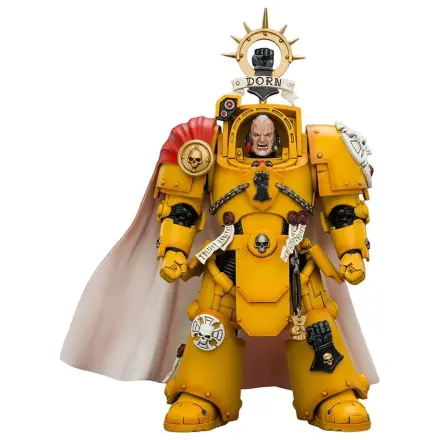 Warhammer Action Figure Imperial Fists Darnath Lysander 14 cm product photo