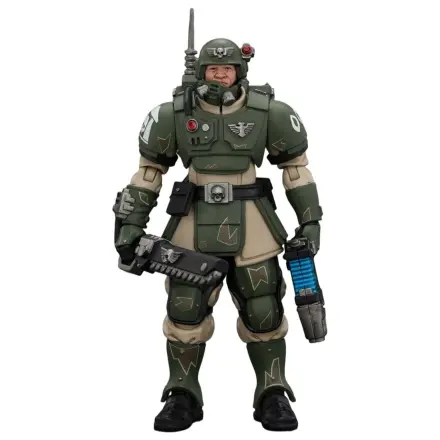 Warhammer Action Figure Astra Militarum Kasrkin 1 with Chainsword and Plasma Pistol product photo