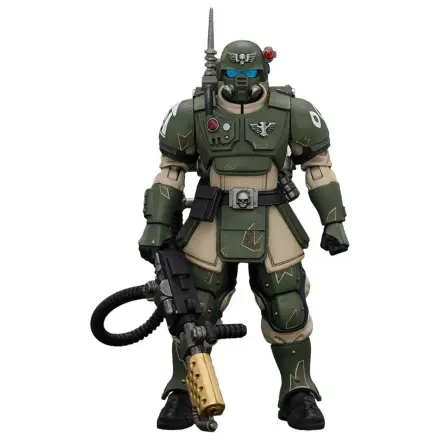 Warhammer Action Figure Astra Militarum Kasrkin 2 with Flamer product photo