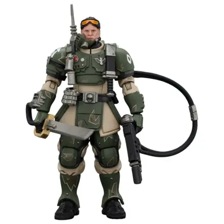 Warhammer Action Figure Astra Militarum Kasrkin 7 with Hot-shot Laspistol and Power Sword product photo