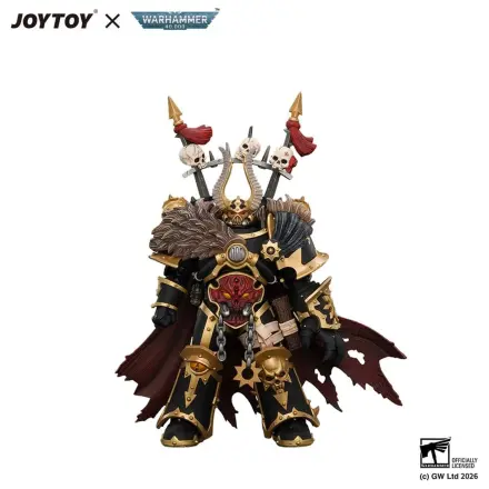 Warhammer Action Figure Black Legion Chaos Lord 13 cm product photo