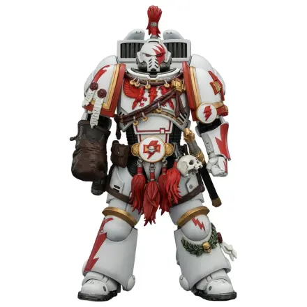 Warhammer Action Figure Game Edition White Scars Assault Intercessor Champion 13 cm product photo