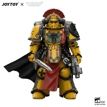 Warhammer Action Figure Imperial Fists Legion Praetor in Mk III Armour 13 cm product photo