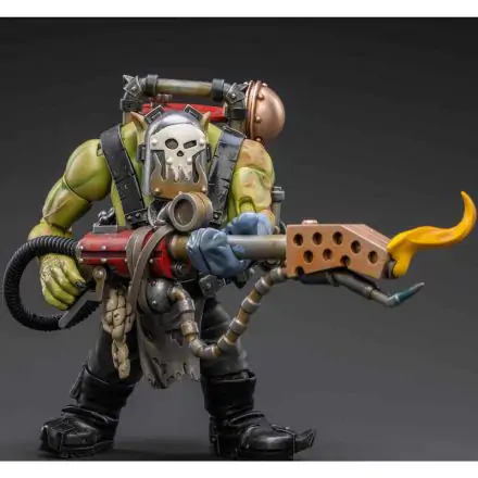 Warhammer 40k Action Figure 1/18 Ork Kommandos Nob Nazbog 13 cm product photo