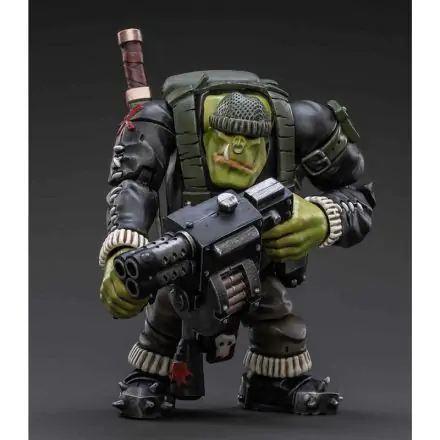 Warhammer 40k Action Figure 1/18 Ork Kommandos Dakka Boy Rotbilge 13 cm product photo