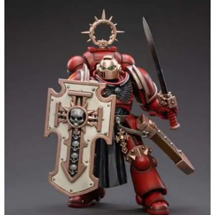 Warhammer 40k Action Figure 1/18 Primaris Space Marines Blood Angels Bladeguard Veteran 12 cm product photo