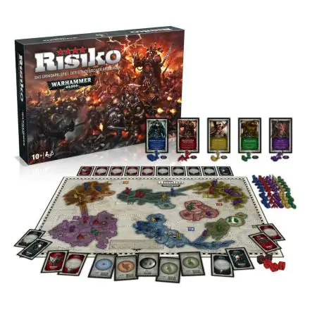 Warhammer Board Game Risk *German Version* termékfotója