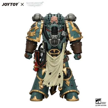 Warhammer Action Figure Sons of Horus Maloghurst the Twisted, the Warmaster's Equerry 13 cm product photo