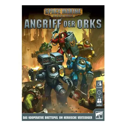 Warhammer Board Game Space Marine Adventures: Angriff der Orks *German Version* product photo