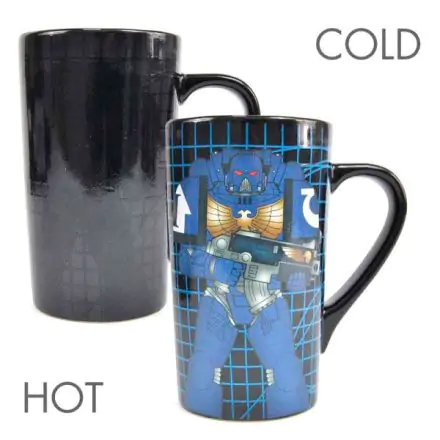 Warhammer Space Marine thermal mug product photo