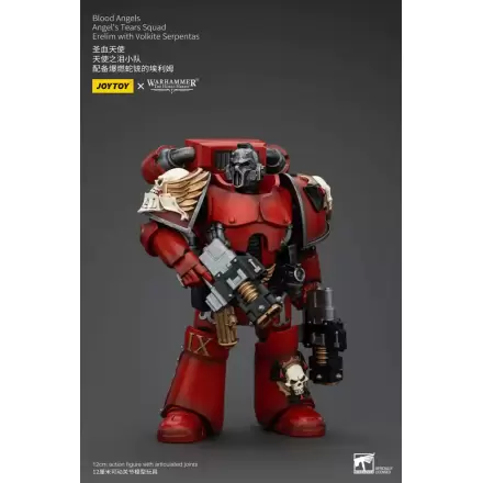 Warhammer The Horus Heresy Action Figure 1/18 Blood Angels Angel's Tears SquadErelim with Volkite Serpentas 12 cm termékfotója