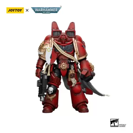 Warhammer The Horus Heresy Action Figure 1/18 Blood Angels Captain With Jump Pack 12 cm product photo