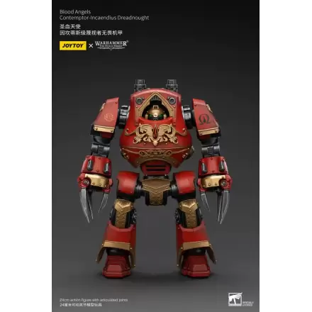 Warhammer The Horus Heresy Action Figure 1/18 Blood Angels Contemptor-Incaendius Dreadnought 24 cm termékfotója