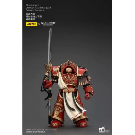 Warhammer The Horus Heresy Action Figure 1/18 Blood Angels Crimson Paladins Squad Crimson Exemplar 14 cm termékfotója