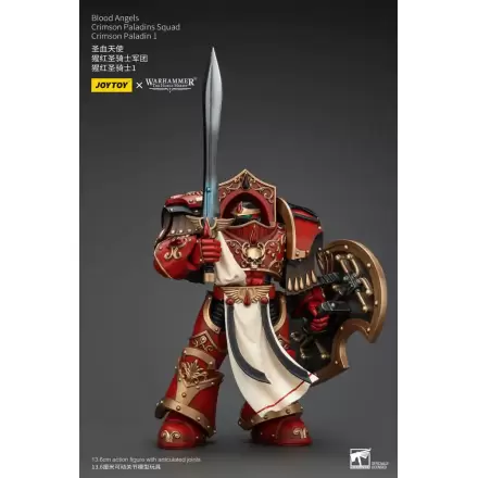 Warhammer The Horus Heresy Action Figure 1/18 Blood Angels Crimson Paladins Squad Crimson Paladin 1 14 cm termékfotója