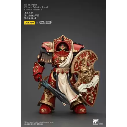 Warhammer The Horus Heresy Action Figure 1/18 Blood Angels Crimson Paladins Squad Crimson Paladin 2 14 cm termékfotója