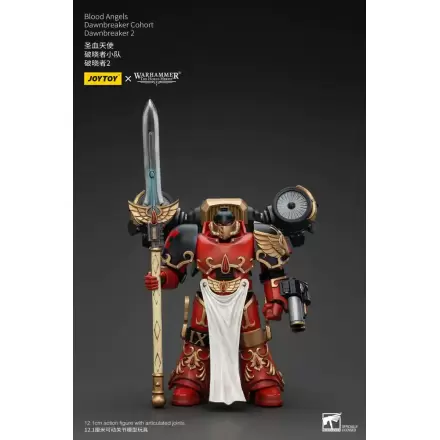 Warhammer The Horus Heresy Action Figure 1/18 Blood Angels Dawnbreaker Cohort Dawnbreaker 2 13 cm termékfotója